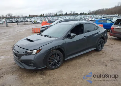 2023 Subaru Wrx Premium from USA, damaged, VIN JF1VBAF65P9822161